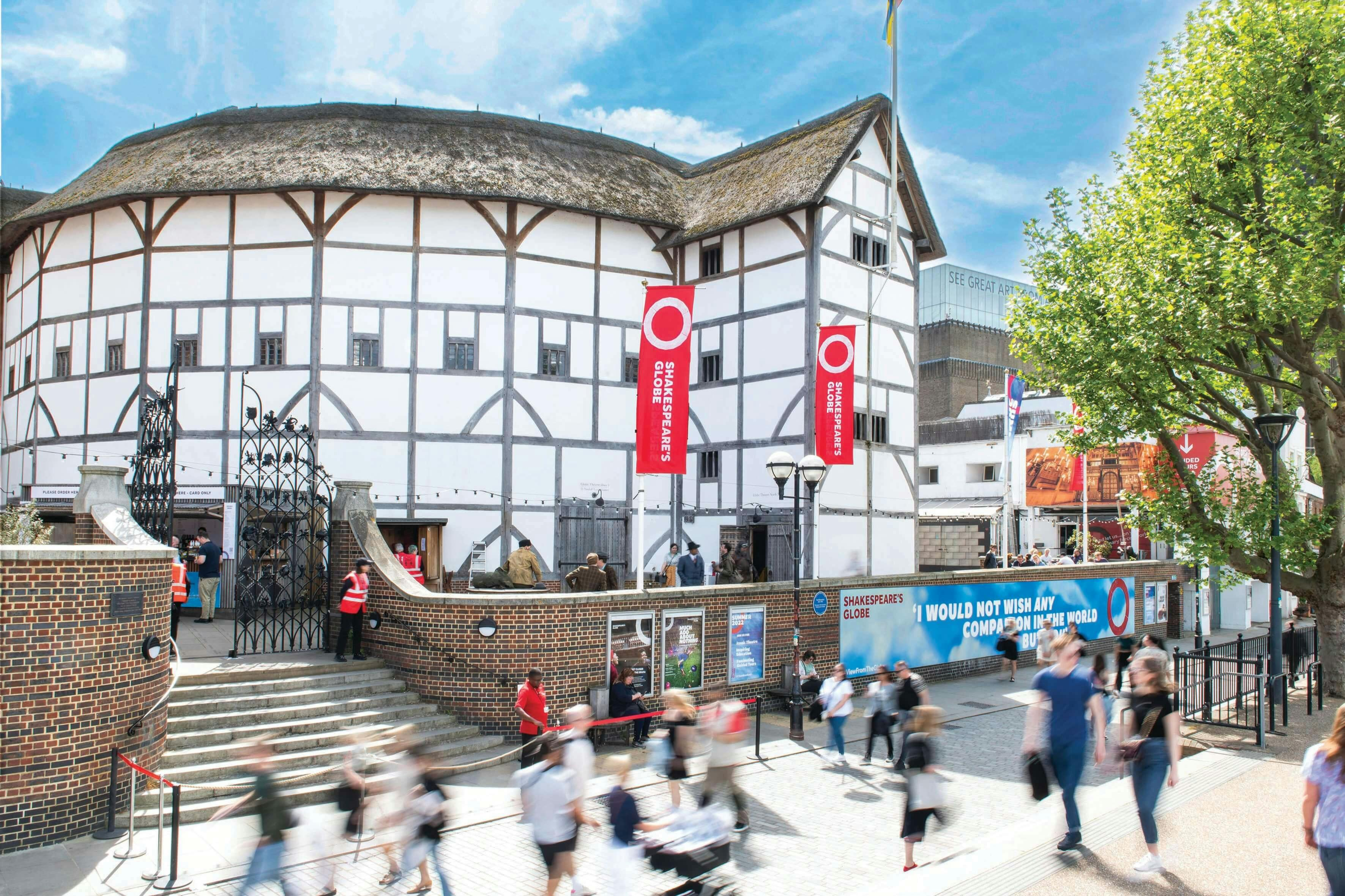 Shakespeare's Globe Theatre: Guided Tour - Photo 1 of 6